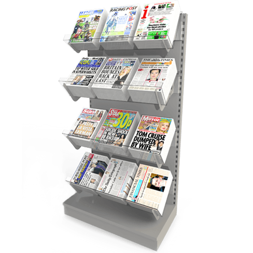 Download Newspaper Displays & Shelving - Bartuf