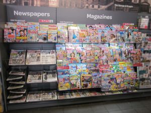 MagMax magazine display